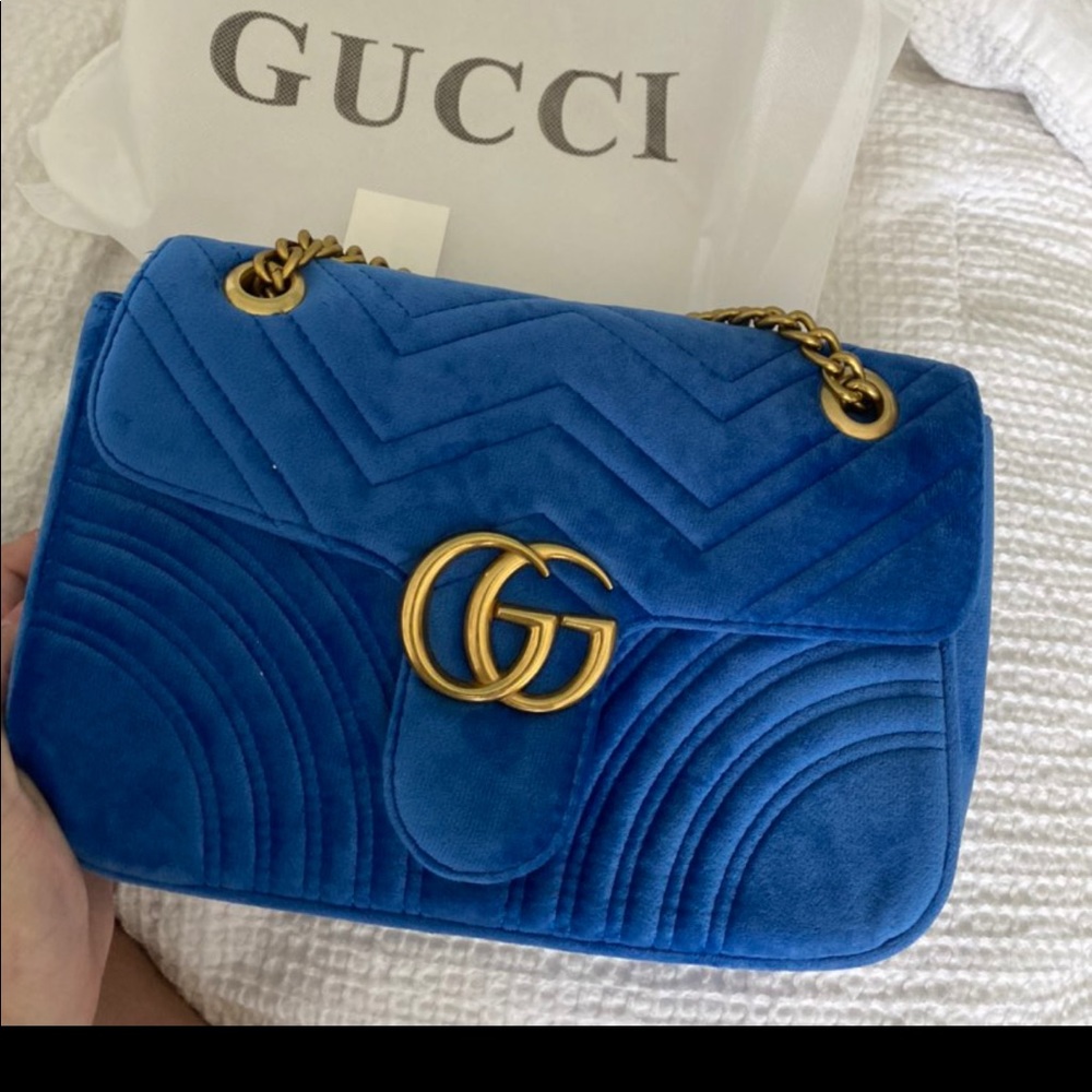 Velvet crossbody